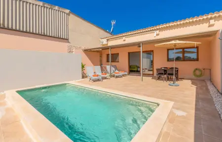 Saraix Melo, Appartement 4 personnes à Santa Margalida - Photo 1