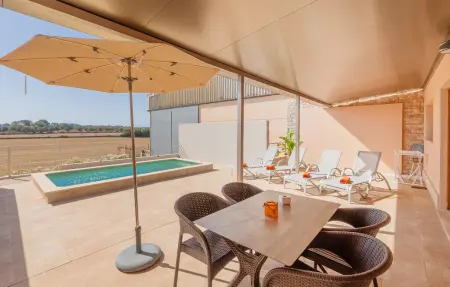 Saraix Melo, Appartement 4 personnes à Santa Margalida - Photo 5