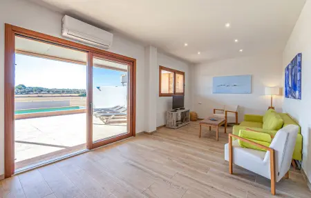 Saraix Melo, Appartement 4 personnes à Santa Margalida - Photo 6
