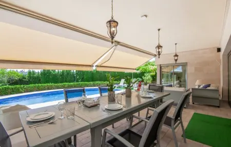 Bellviure Luxury Villa, Maison 8 personnes à Palma - Photo 7