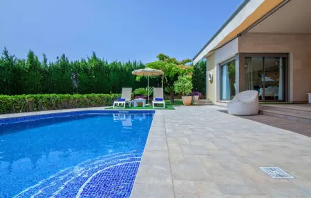 Bellviure Luxury Villa, Maison 8 personnes à Palma - Photo 11