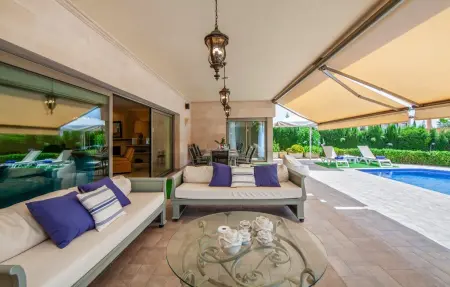 Bellviure Luxury Villa, Maison 8 personnes à Palma - Photo 13