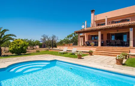 Can Guillem Boquet, Maison 6 personnes à Porto Cristo - Photo 8
