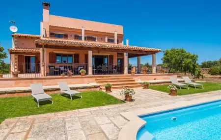 Can Guillem Boquet, Maison 6 personnes à Porto Cristo - Photo 9