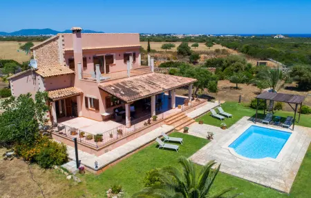 Can Guillem Boquet, Maison 6 personnes à Porto Cristo - Photo 21