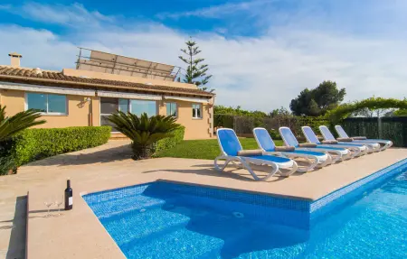 Can Tomeu de Son Negre, Maison 6 personnes à Felanitx - Photo 8