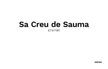 Sa Creu de s'Auma, Maison 5 personnes à Arta - Photo 55