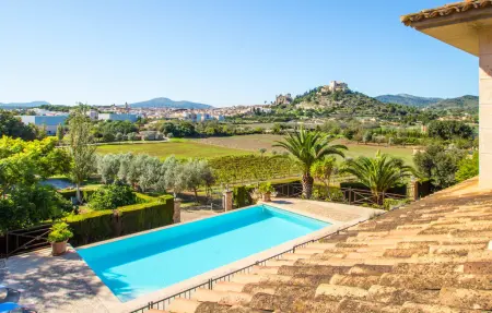 Vista Castell, Maison 6 personnes à Arta - Photo 8