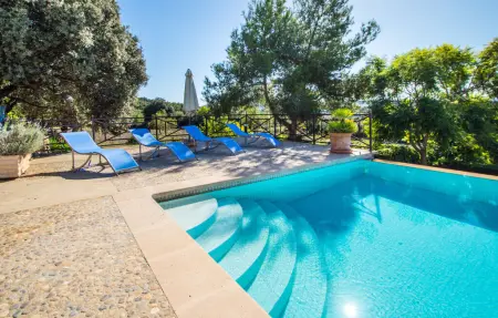 Vista Castell, Maison 6 personnes à Arta - Photo 9