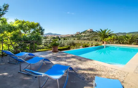 Vista Castell, Maison 6 personnes à Arta - Photo 10