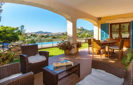 Vista Castell, Maison 6 personnes à Arta - Photo 15
