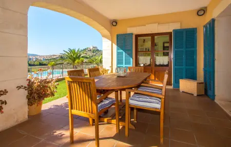 Vista Castell, Maison 6 personnes à Arta - Photo 17