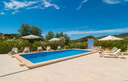 Tenja, Maison 7 personnes à Sant Llorenc - Photo 15