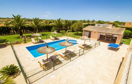 S'Hort den Julia, Maison 10 personnes à Ses Salines - Photo 9