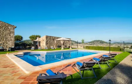 Ses Cases de Son Roig, Maison 6 personnes à Sant Joan - Photo 3