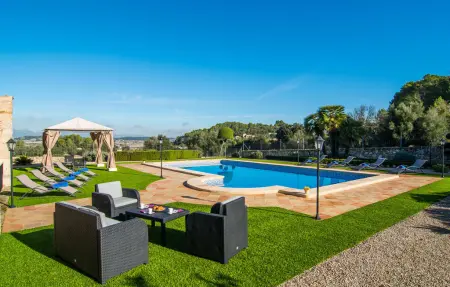 Ses Cases de Son Roig, Maison 6 personnes à Sant Joan - Photo 8