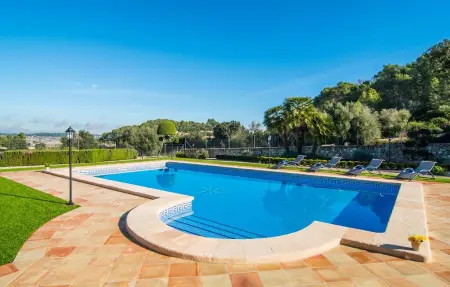 Ses Cases de Son Roig, Maison 6 personnes à Sant Joan - Photo 12