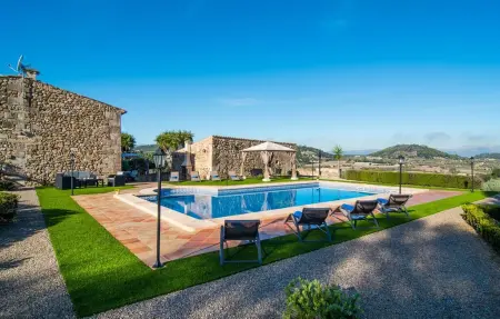 Ses Cases de Son Roig, Maison 6 personnes à Sant Joan - Photo 13