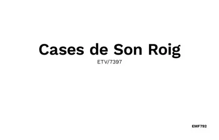 Ses Cases de Son Roig, Maison 6 personnes à Sant Joan - Photo 45