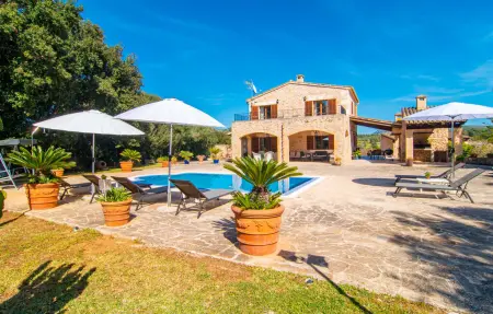 Son Paparra, Maison 6 personnes à Sant Llorenc - Photo 2