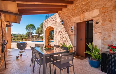 Son Paparra, Maison 6 personnes à Sant Llorenc - Photo 5