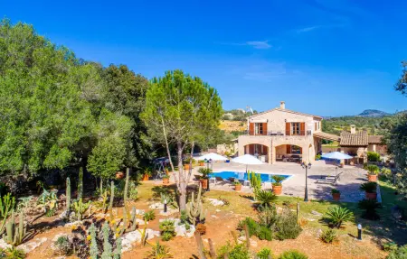 Son Paparra, Maison 6 personnes à Sant Llorenc - Photo 11