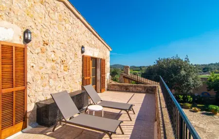 Son Paparra, Maison 6 personnes à Sant Llorenc - Photo 13