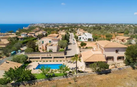 Copinya Blanca, Maison 8 personnes à Cala Santanyi - Photo 1