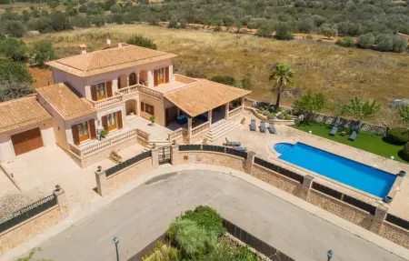 Copinya Blanca, Maison 8 personnes à Cala Santanyi - Photo 2