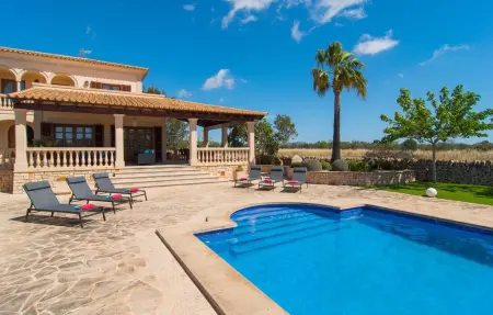 Copinya Blanca, Maison 8 personnes à Cala Santanyi - Photo 3