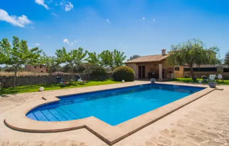 Copinya Blanca, Maison 8 personnes à Cala Santanyi - Photo 4