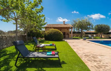 Copinya Blanca, Maison 8 personnes à Cala Santanyi - Photo 5