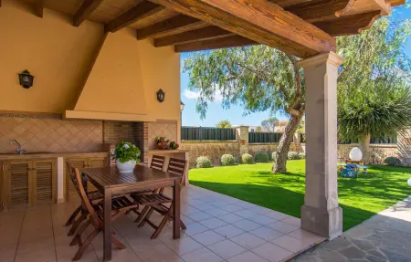 Copinya Blanca, Maison 8 personnes à Cala Santanyi - Photo 6
