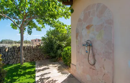 Copinya Blanca, Maison 8 personnes à Cala Santanyi - Photo 8