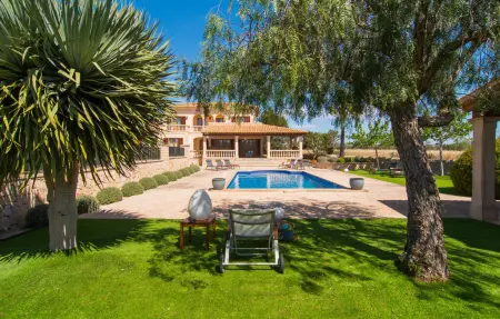 Copinya Blanca, Maison 8 personnes à Cala Santanyi - Photo 9