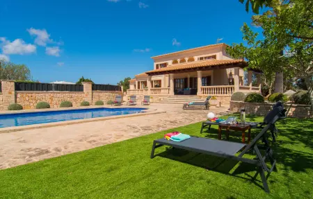 Copinya Blanca, Maison 8 personnes à Cala Santanyi - Photo 10