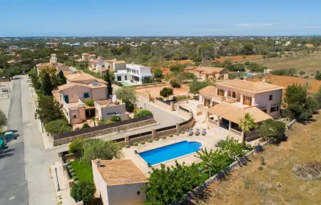 Copinya Blanca, Maison 8 personnes à Cala Santanyi - Photo 11