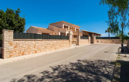 Copinya Blanca, Maison 8 personnes à Cala Santanyi - Photo 12