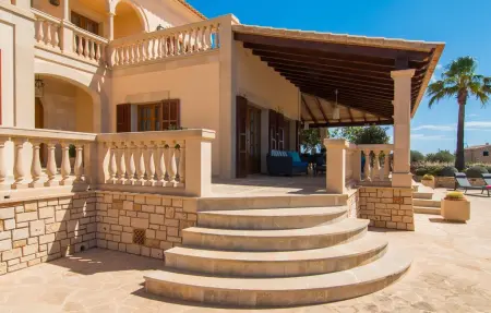 Copinya Blanca, Maison 8 personnes à Cala Santanyi - Photo 13