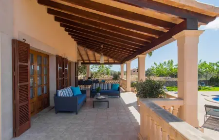 Copinya Blanca, Maison 8 personnes à Cala Santanyi - Photo 14