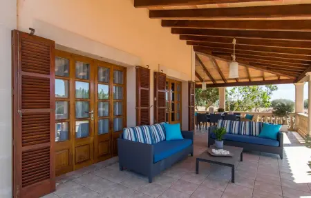 Copinya Blanca, Maison 8 personnes à Cala Santanyi - Photo 15