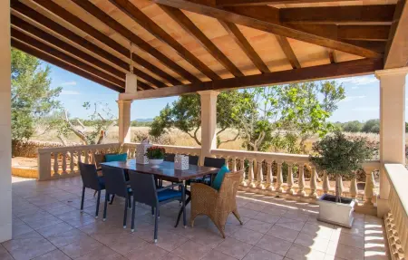 Copinya Blanca, Maison 8 personnes à Cala Santanyi - Photo 16