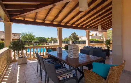 Copinya Blanca, Maison 8 personnes à Cala Santanyi - Photo 17