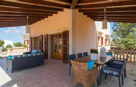 Copinya Blanca, Maison 8 personnes à Cala Santanyi - Photo 18