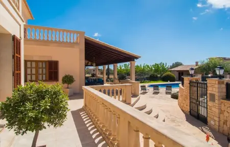 Copinya Blanca, Maison 8 personnes à Cala Santanyi - Photo 19