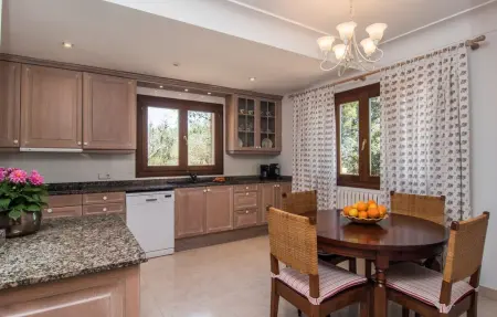 Copinya Blanca, Maison 8 personnes à Cala Santanyi - Photo 23