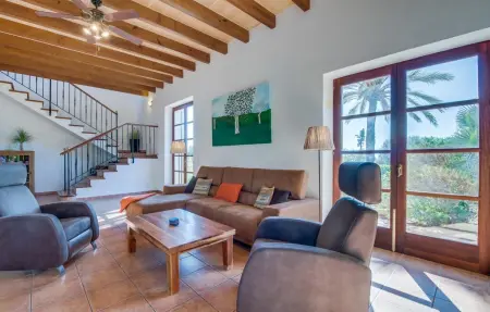 Son Isidro, Maison 8 personnes à Portocolom - Photo 28