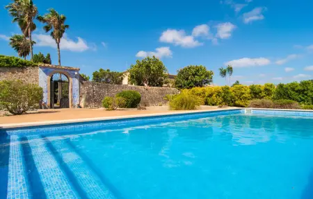 Son Costa, Maison 10 personnes à Montuiri - Photo 1