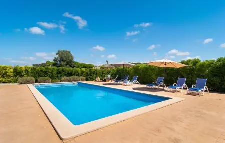 Son Costa, Maison 10 personnes à Montuiri - Photo 4