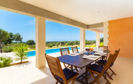 Can Tem, Maison 12 personnes à Cala Romantica - Photo 3